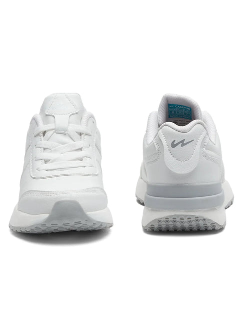 GLAMS White Women's Sneakers